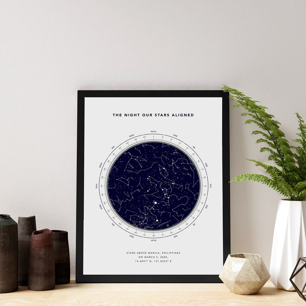 Beyond The Stars Custom Star Map – Beyond The Stars PH